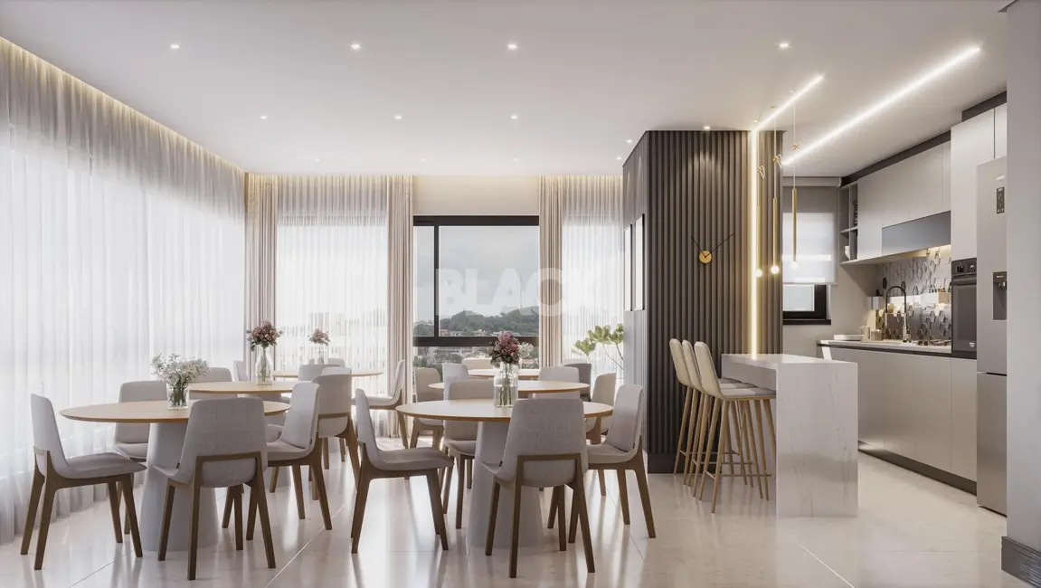 Apartamento com 3 quartos à venda, 150m2 em Torres - RS - imagem 4 Foto 4 de Apartamento com 3 quartos à venda, 150m2 em Torres - RS