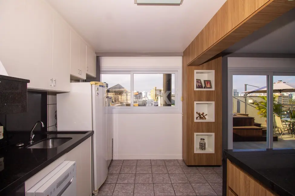 Foto 8 de Cobertura com 3 quartos à venda, 191m2 em Centro Histórico, Porto Alegre - RS