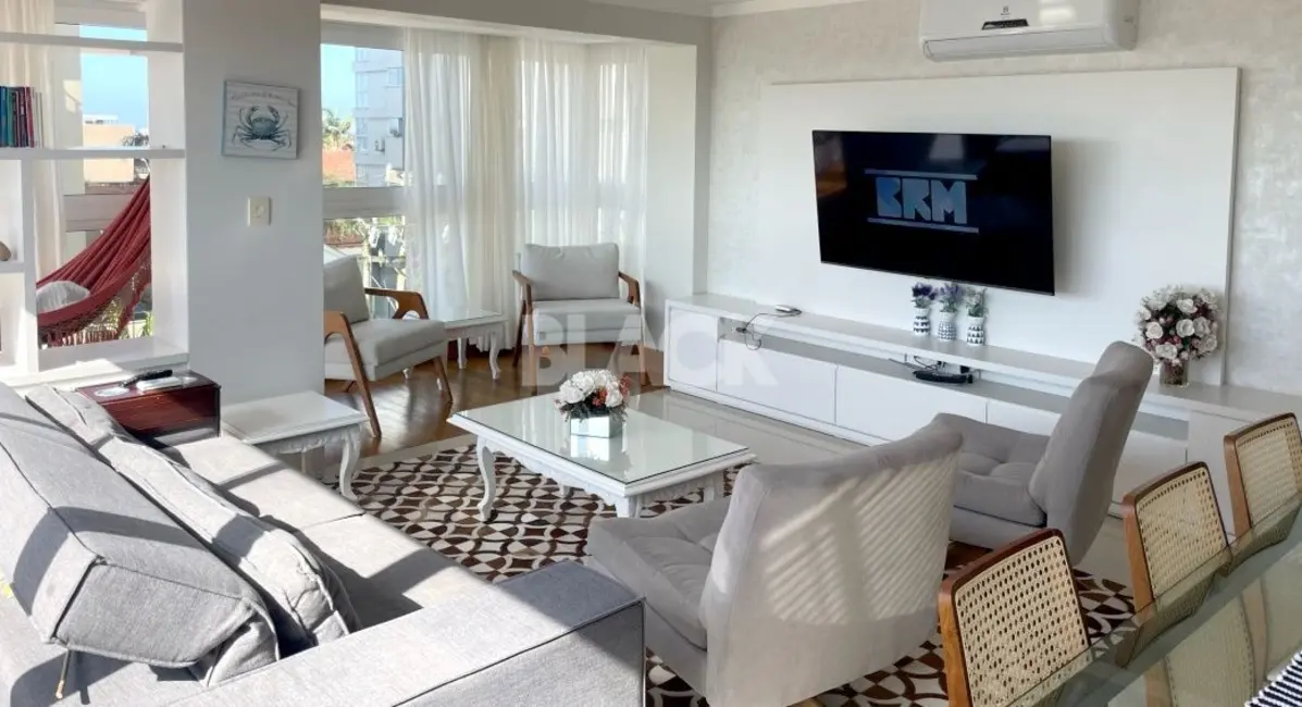 Apartamento com 3 quartos à venda, 120m2 em Torres - RS - imagem 3 Foto 3 de Apartamento com 3 quartos à venda, 120m2 em Torres - RS