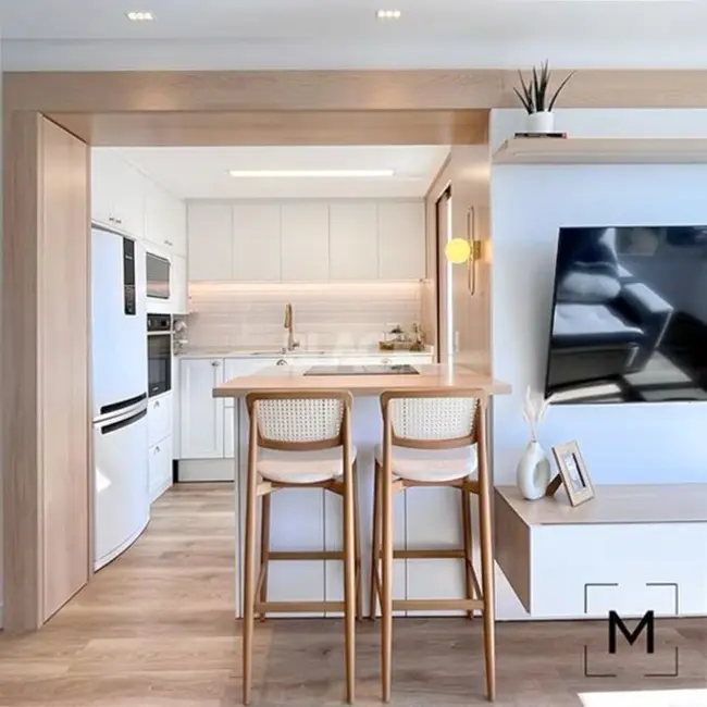 Apartamento com 2 quartos à venda, 82m2 em Torres - RS - imagem 4 Foto 4 de Apartamento com 2 quartos à venda, 82m2 em Torres - RS