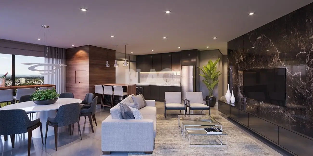 Foto 9 de Apartamento com 3 quartos à venda, 104m2 em Torres - RS