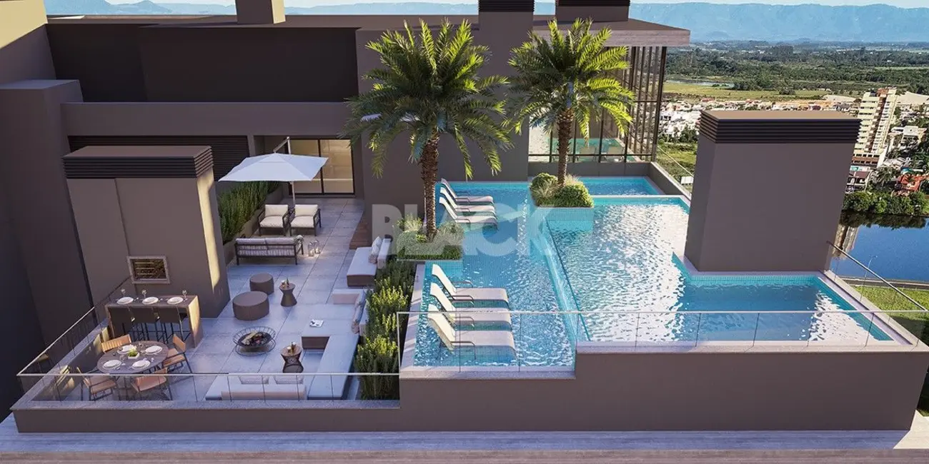 Foto 4 de Apartamento com 3 quartos à venda, 104m2 em Torres - RS