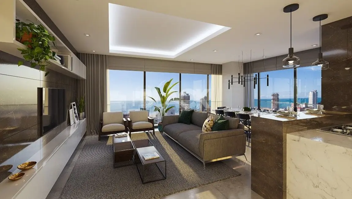 Foto 6 de Apartamento com 3 quartos à venda, 104m2 em Torres - RS