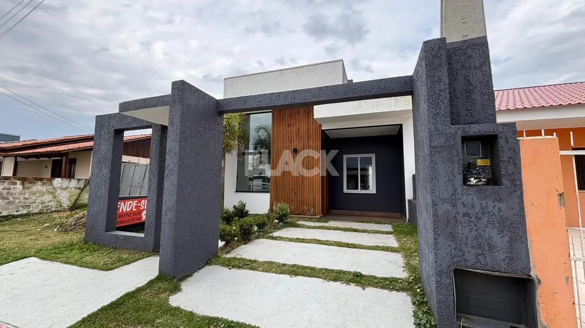 Foto 2 de Casa com 3 quartos à venda, 100m2 em Passo De Torres - SC