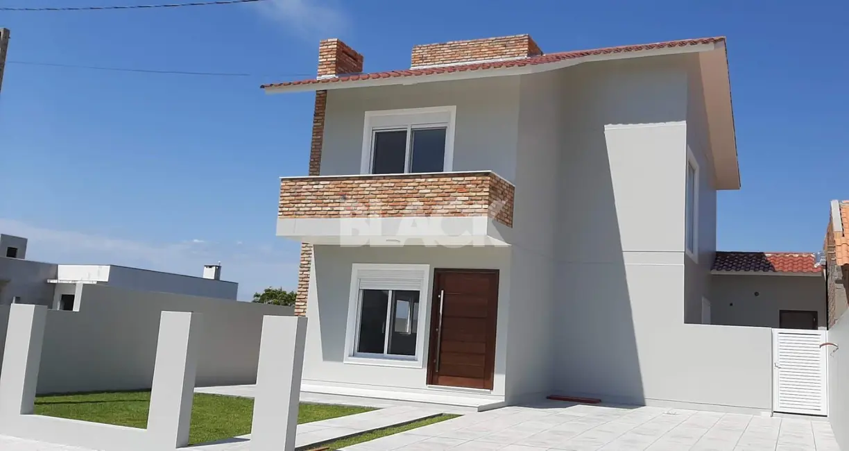 Foto 1 de Casa com 3 quartos à venda, 136m2 em Passo De Torres - SC