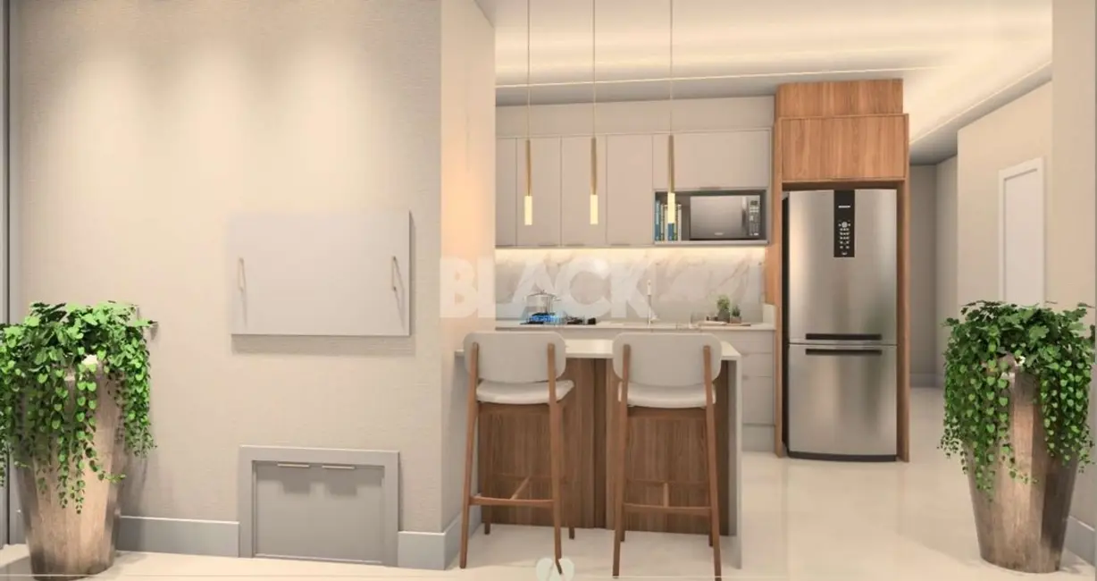 Foto 6 de Apartamento com 2 quartos à venda, 97m2 em Torres - RS