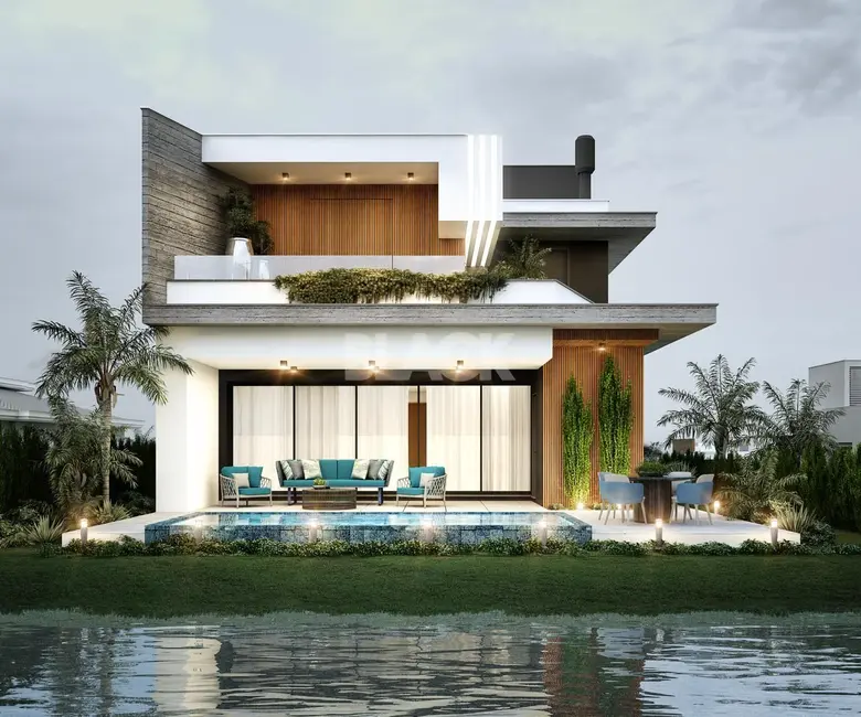 Foto 1 de Casa de Condomínio com 4 quartos à venda, 284m2 em Torres - RS