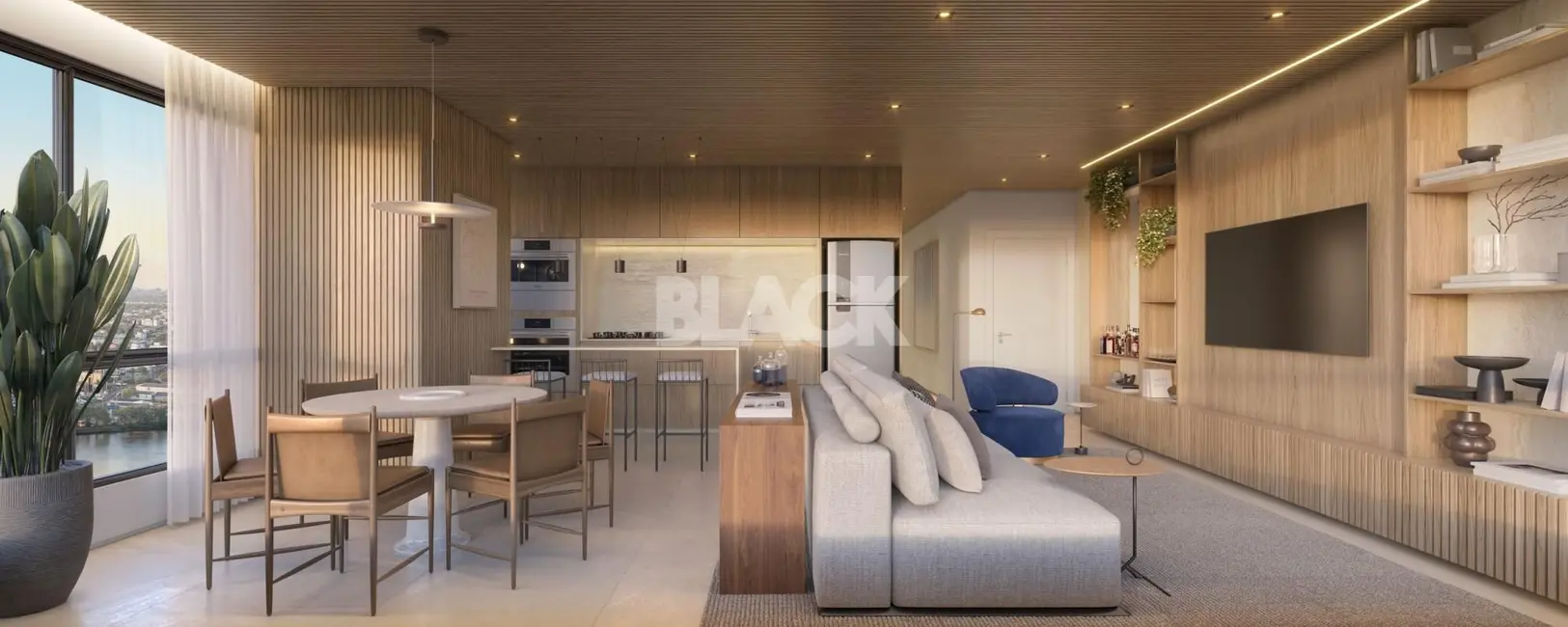 Apartamento com 3 quartos à venda, 102m2 em Torres - RS - imagem 8 Foto 8 de Apartamento com 3 quartos à venda, 102m2 em Torres - RS