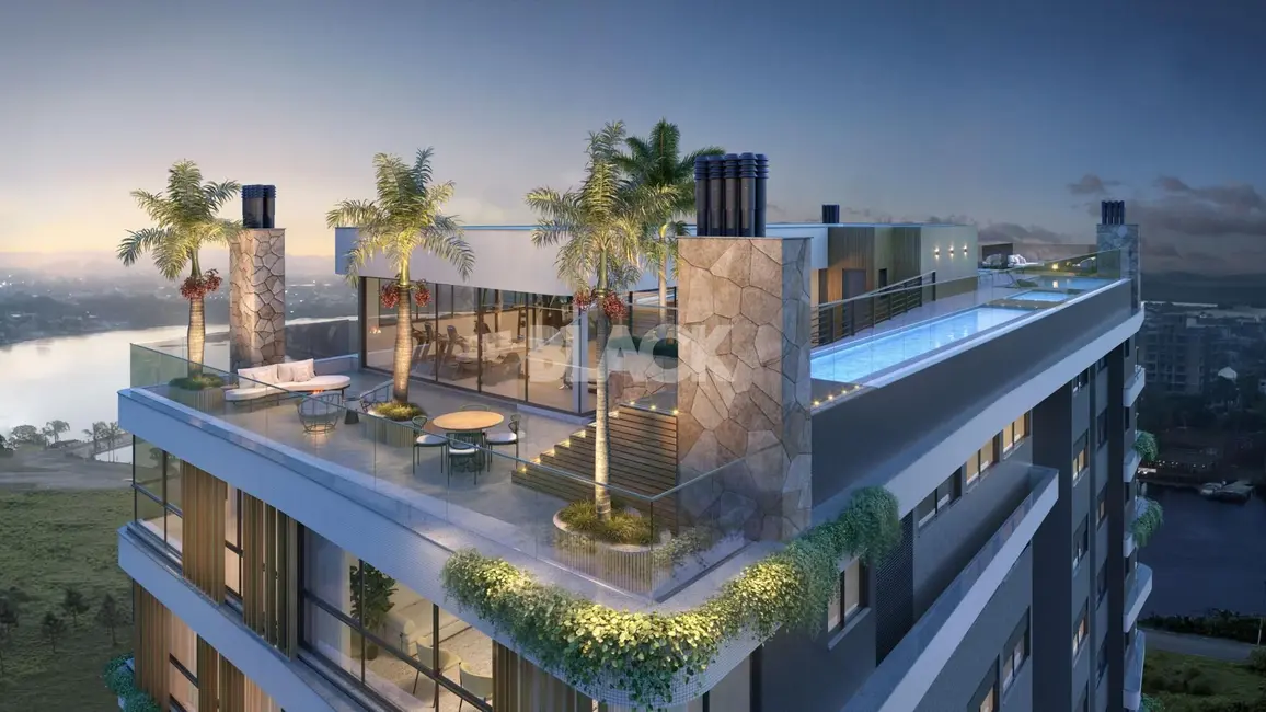 Apartamento com 2 quartos à venda, 81m2 em Torres - RS - imagem 6 Foto 6 de Apartamento com 2 quartos à venda, 81m2 em Torres - RS