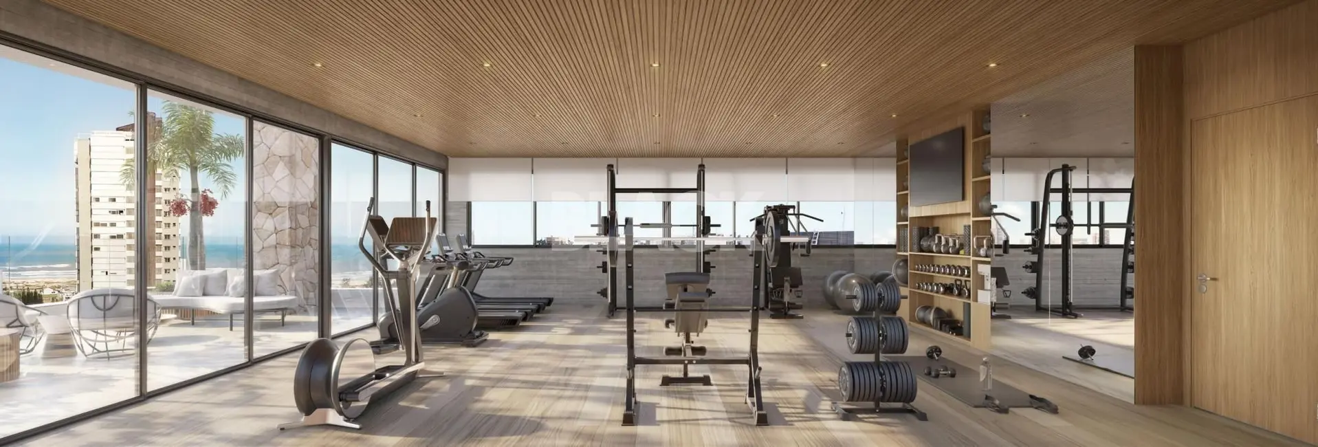 Apartamento com 3 quartos à venda, 102m2 em Torres - RS - imagem 9 Foto 9 de Apartamento com 3 quartos à venda, 102m2 em Torres - RS