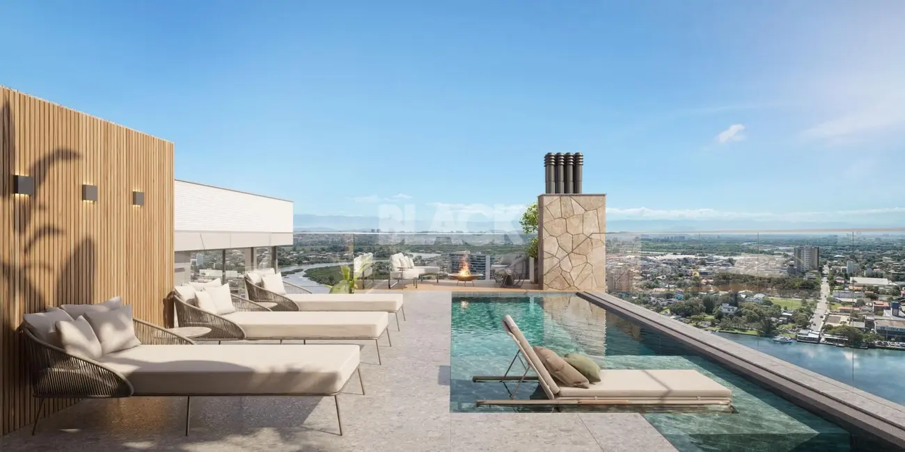 Apartamento com 3 quartos à venda, 102m2 em Torres - RS - imagem 7 Foto 7 de Apartamento com 3 quartos à venda, 102m2 em Torres - RS