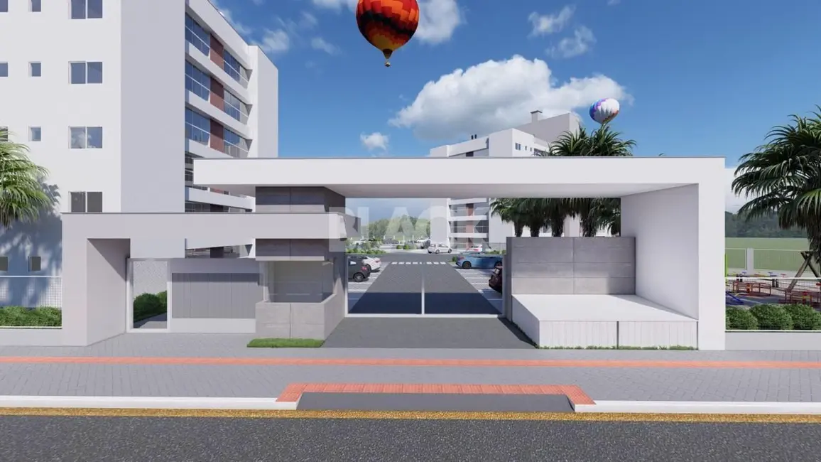 Apartamento com 2 quartos à venda, 62m2 em Torres - RS - imagem 3 Foto 3 de Apartamento com 2 quartos à venda, 62m2 em Torres - RS