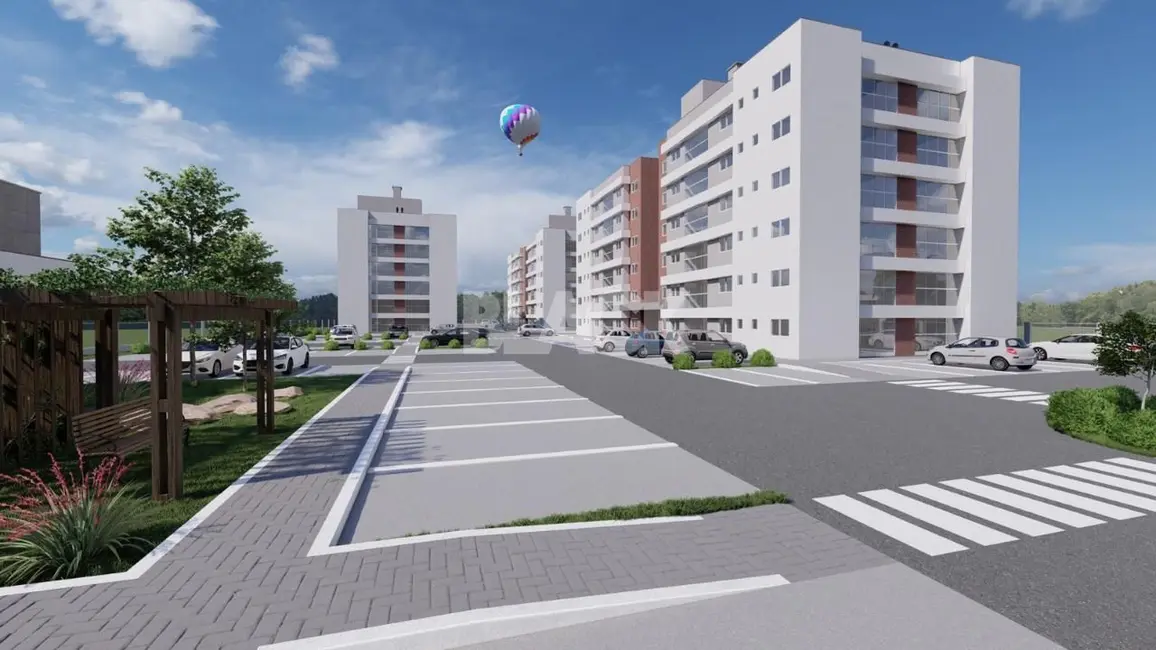 Apartamento com 2 quartos à venda, 62m2 em Torres - RS - imagem 5 Foto 5 de Apartamento com 2 quartos à venda, 62m2 em Torres - RS