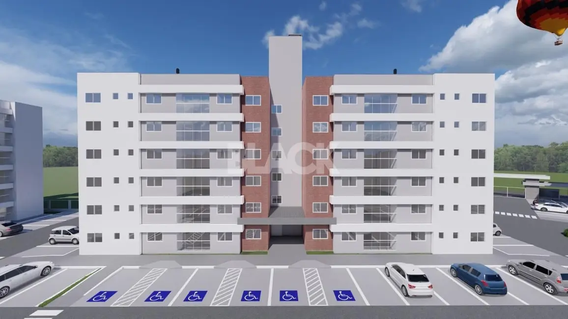 Apartamento com 2 quartos à venda, 62m2 em Torres - RS - imagem 1 Foto 1 de Apartamento com 2 quartos à venda, 62m2 em Torres - RS