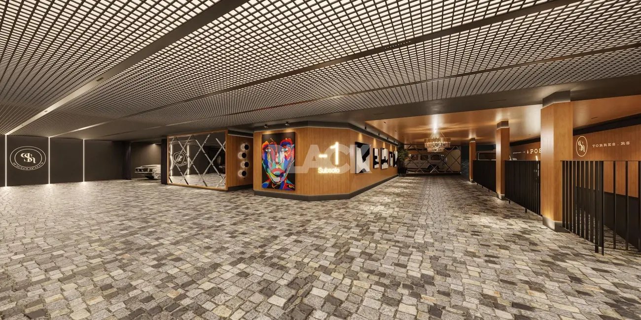 Apartamento com 2 quartos à venda, 89m2 em Torres - RS - imagem 9 Foto 9 de Apartamento com 2 quartos à venda, 89m2 em Torres - RS