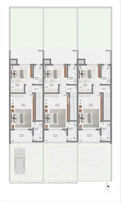 Casa com 2 quartos à venda, 122m2 em Torres - RS - imagem 4 Foto 4 de Casa com 2 quartos à venda, 122m2 em Torres - RS