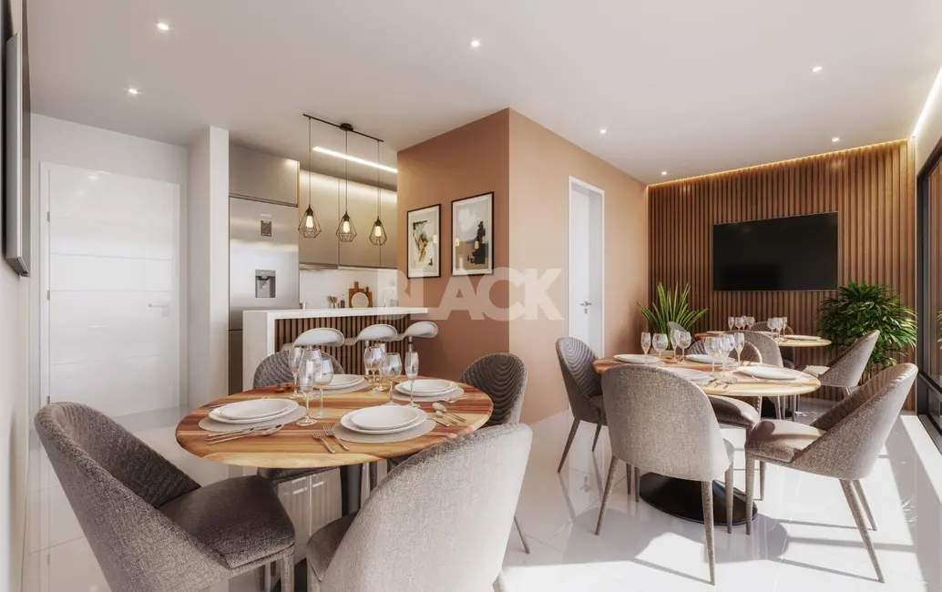 Apartamento com 2 quartos à venda, 64m2 em Torres - RS - imagem 5 Foto 5 de Apartamento com 2 quartos à venda, 64m2 em Torres - RS