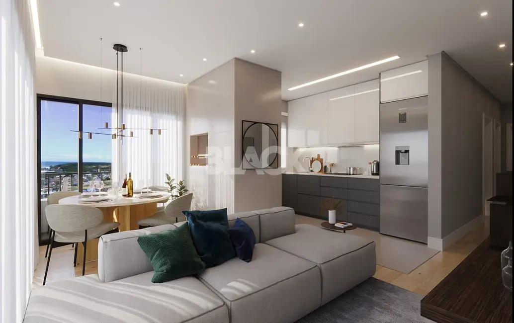 Apartamento com 2 quartos à venda, 64m2 em Torres - RS - imagem 3 Foto 3 de Apartamento com 2 quartos à venda, 64m2 em Torres - RS
