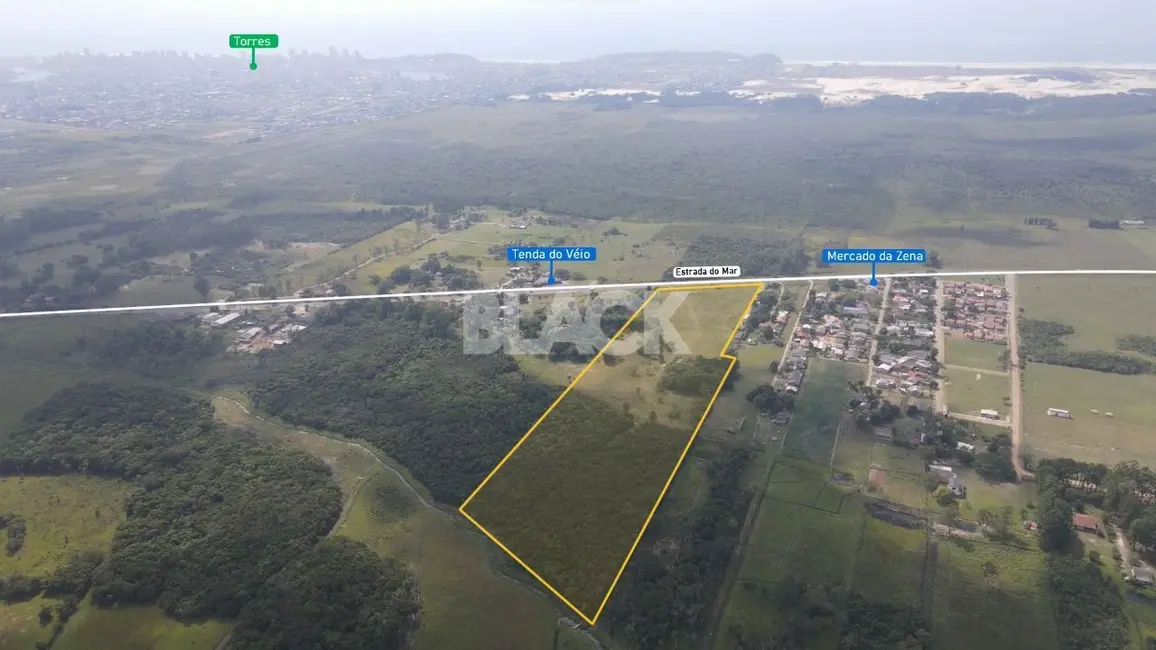 Foto 1 de Fazenda / Haras à venda, 68606m2 em Torres - RS