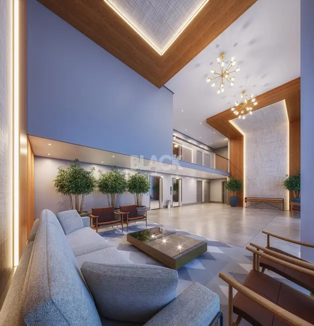 Foto 3 de Apartamento com 1 quarto à venda, 50m2 em Centro, Torres - RS