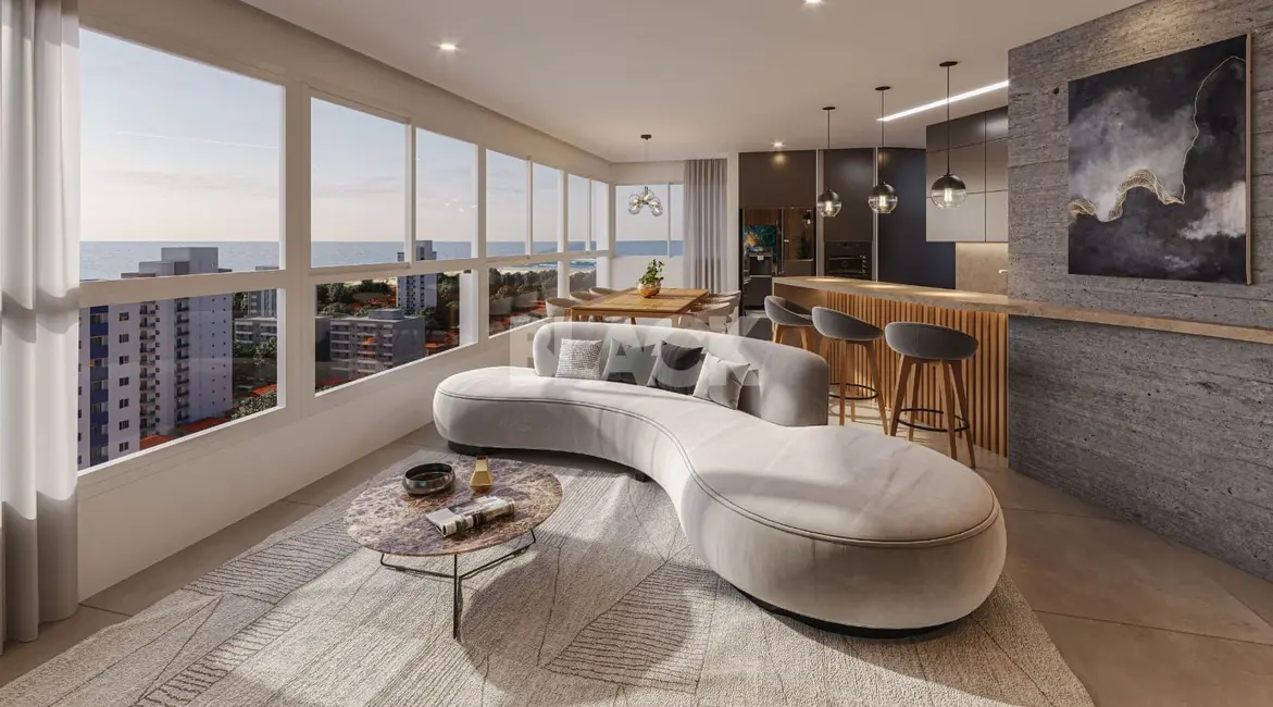 Apartamento com 3 quartos à venda, 139m2 em Torres - RS - imagem 5 Foto 5 de Apartamento com 3 quartos à venda, 139m2 em Torres - RS