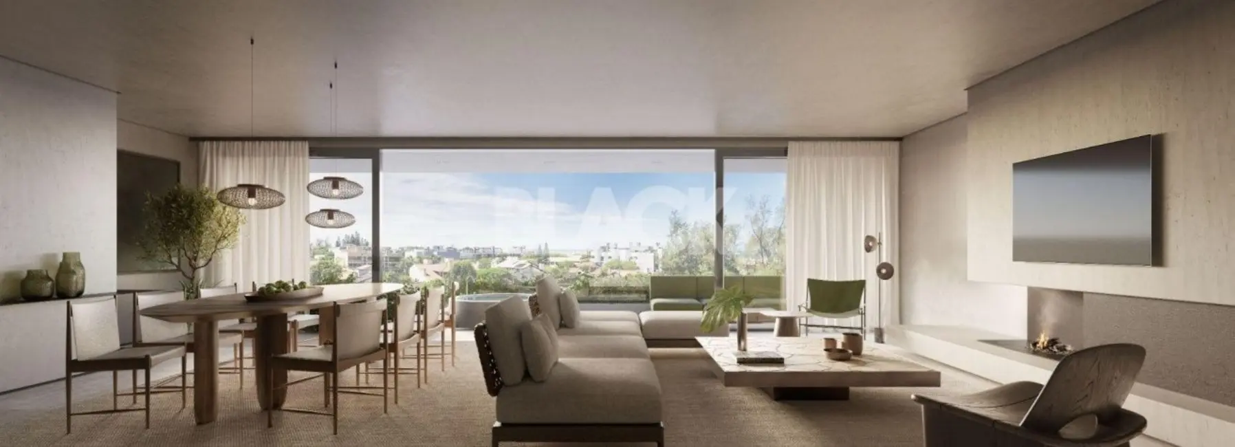 Apartamento com 3 quartos à venda, 266m2 em Torres - RS - imagem 6 Foto 6 de Apartamento com 3 quartos à venda, 266m2 em Torres - RS