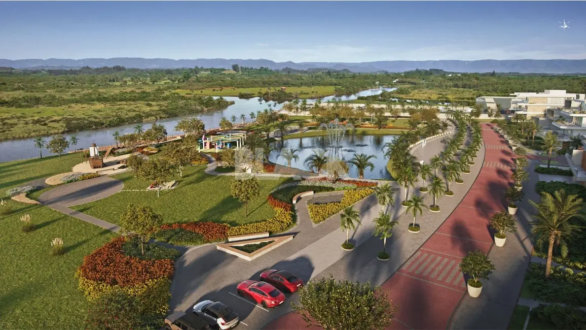 Foto 2 de Terreno / Lote à venda, 341m2 em Centro, Passo De Torres - SC