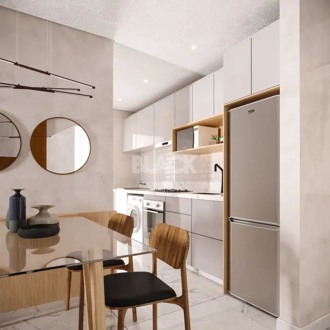 Apartamento com 2 quartos à venda, 69m2 em Torres - RS - imagem 6 Foto 6 de Apartamento com 2 quartos à venda, 69m2 em Torres - RS