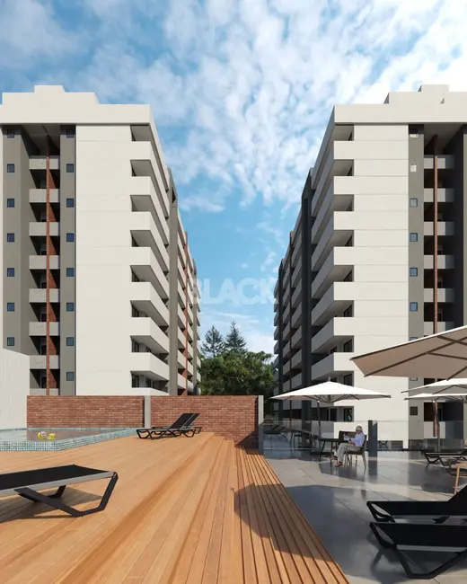 Apartamento com 2 quartos à venda, 69m2 em Torres - RS - imagem 4 Foto 4 de Apartamento com 2 quartos à venda, 69m2 em Torres - RS