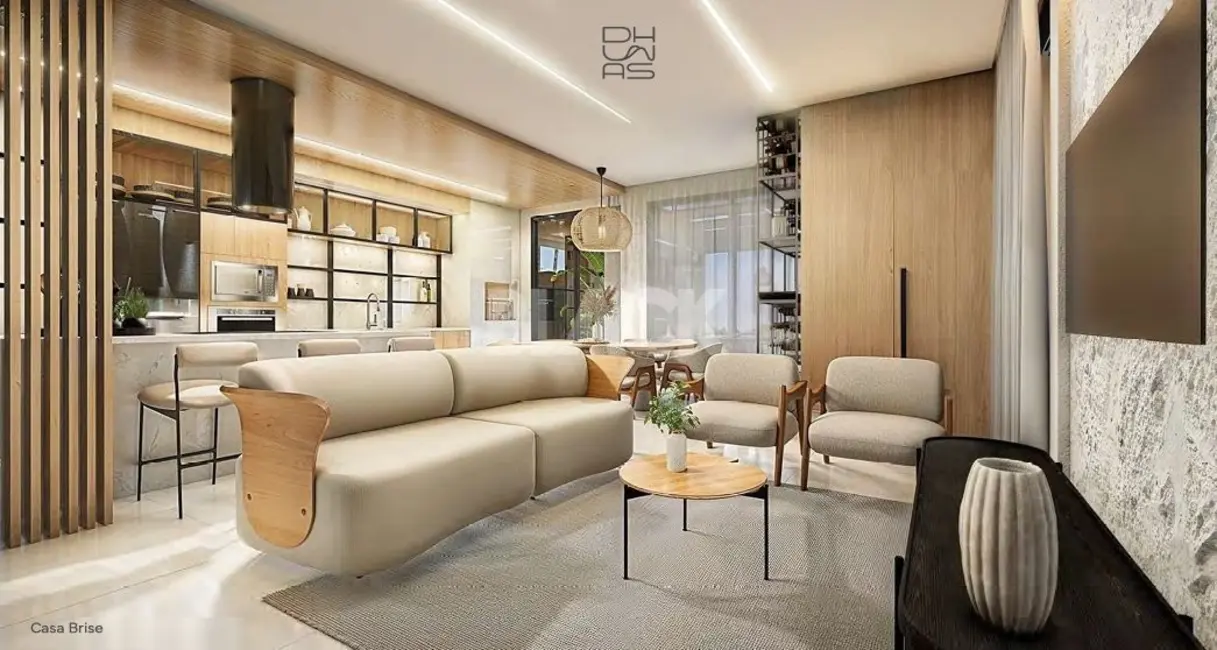 Foto 3 de Casa de Condomínio com 3 quartos à venda, 183m2 em Passo De Torres - SC