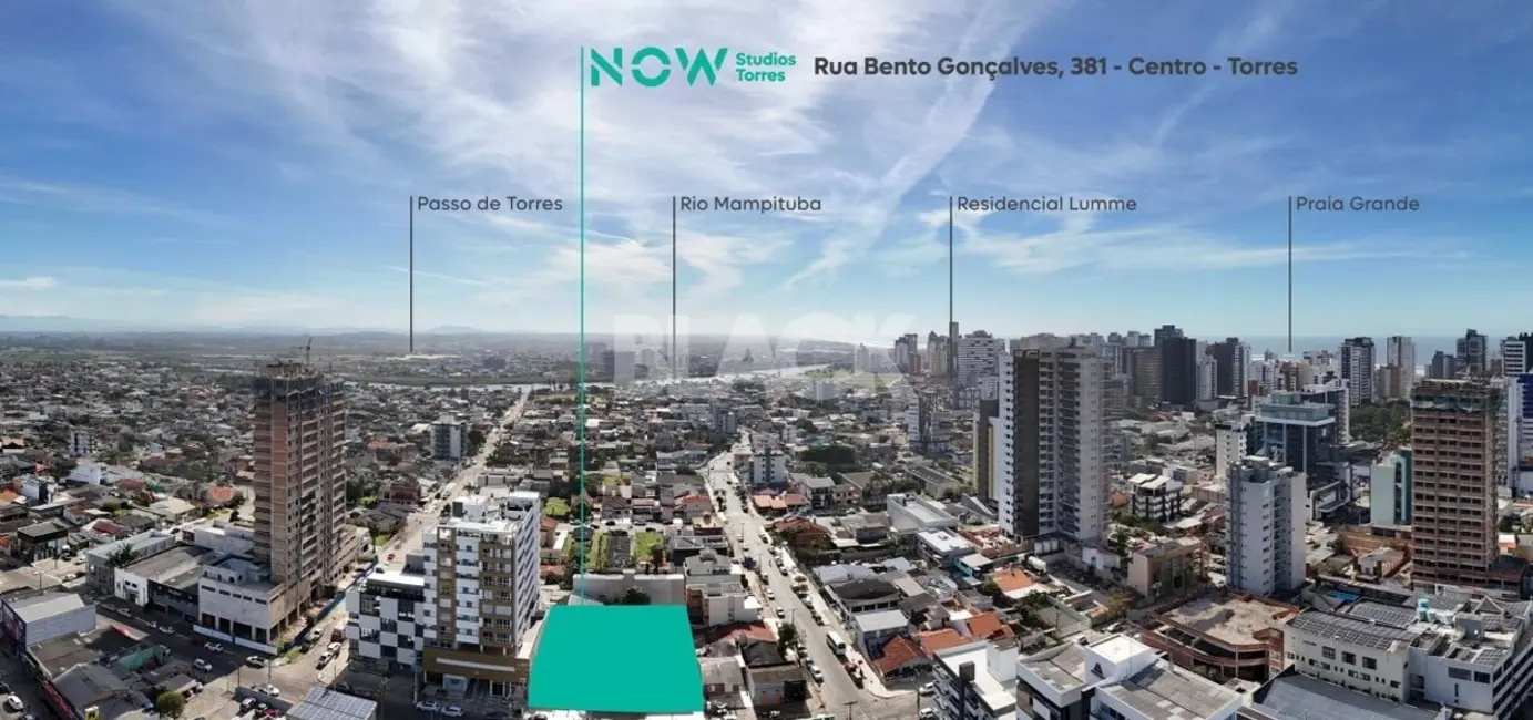Foto 5 de Apartamento com 1 quarto à venda, 32m2 em Centro, Torres - RS