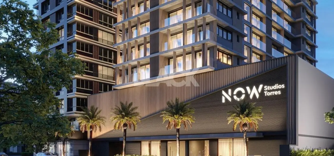 Foto 3 de Apartamento com 1 quarto à venda, 32m2 em Centro, Torres - RS