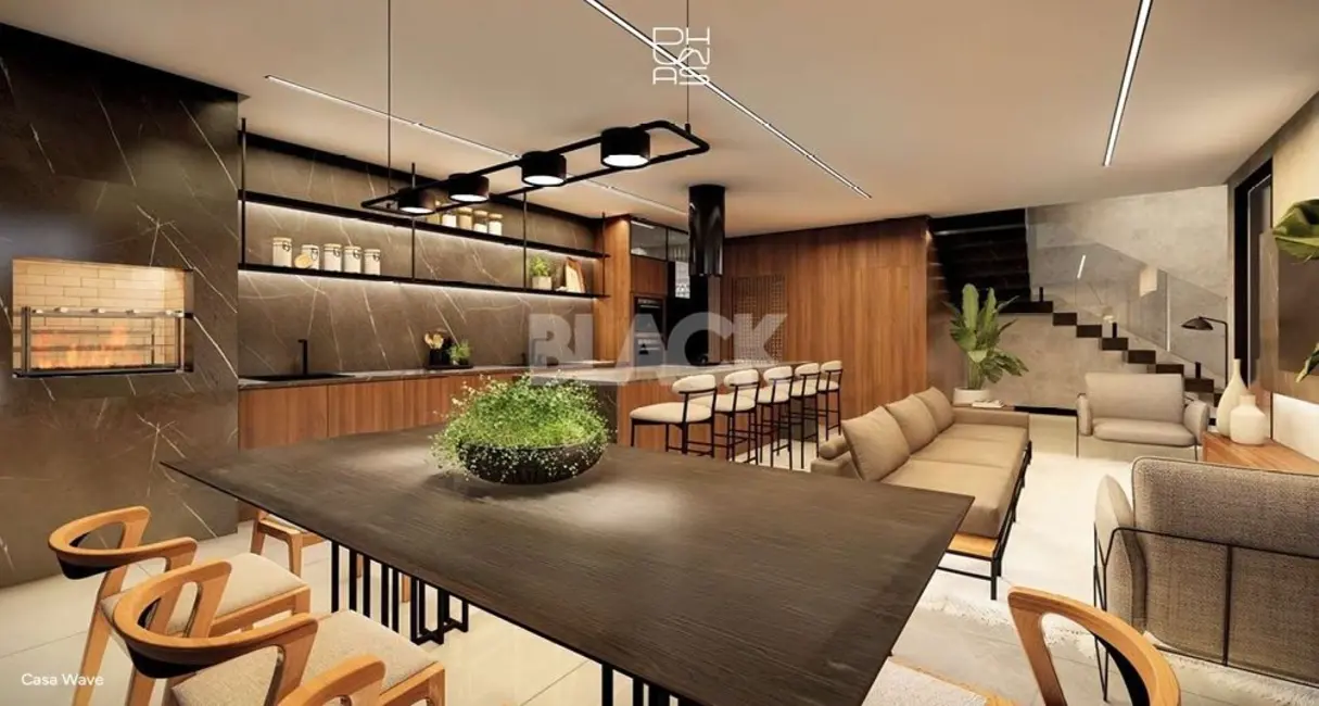 Foto 3 de Casa de Condomínio com 4 quartos à venda, 270m2 em Passo De Torres - SC