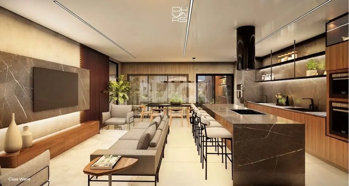 Foto 4 de Casa de Condomínio com 4 quartos à venda, 270m2 em Passo De Torres - SC