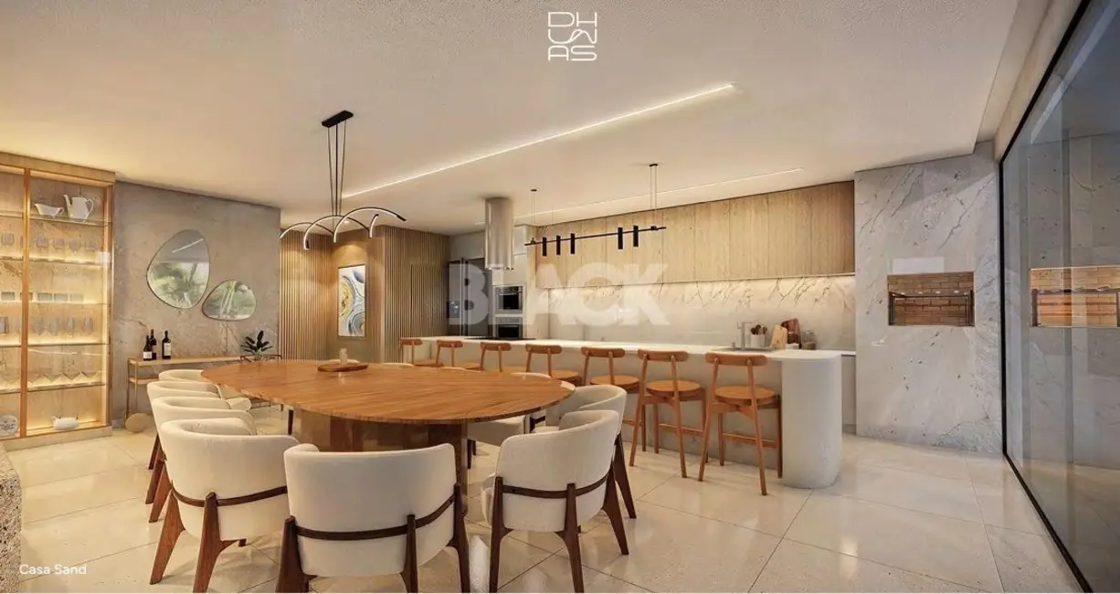 Foto 4 de Casa de Condomínio com 5 quartos à venda, 364m2 em Passo De Torres - SC