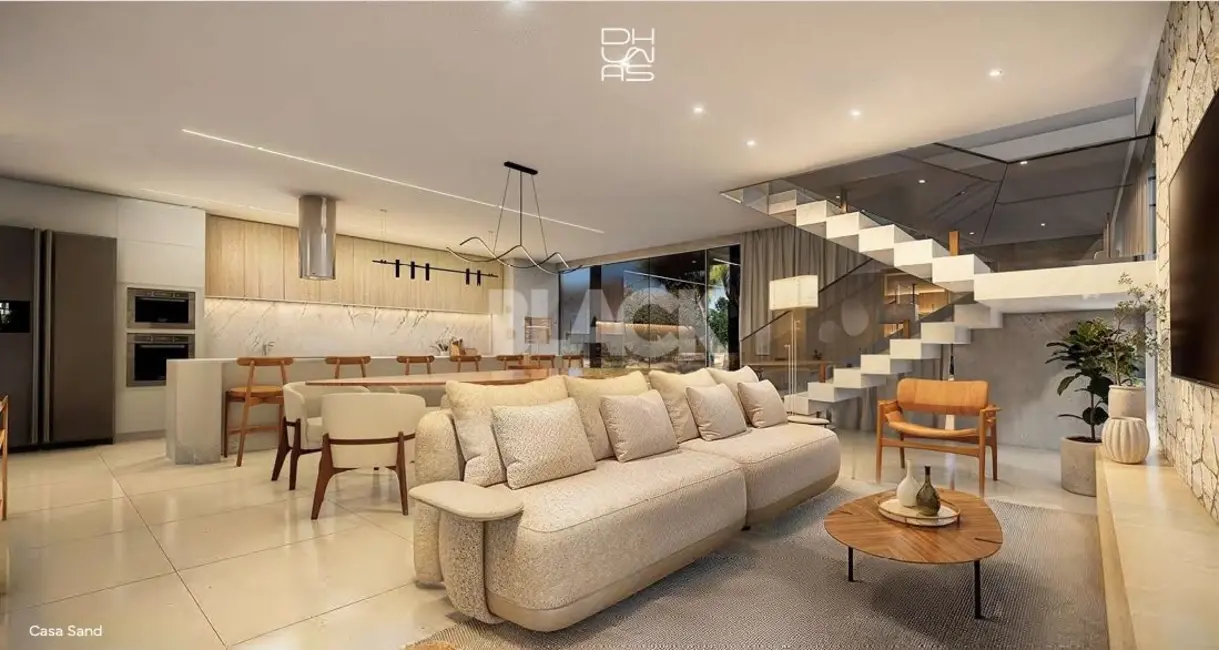 Foto 5 de Casa de Condomínio com 5 quartos à venda, 364m2 em Passo De Torres - SC