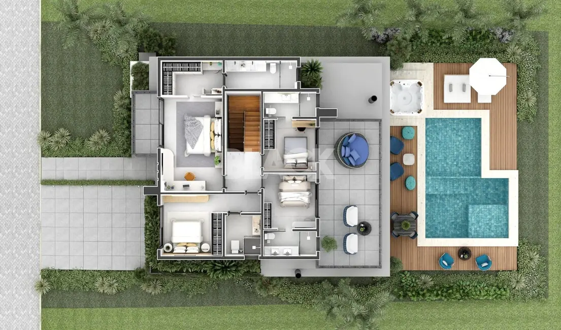 Foto 6 de Casa de Condomínio com 4 quartos à venda, 180m2 em Torres - RS