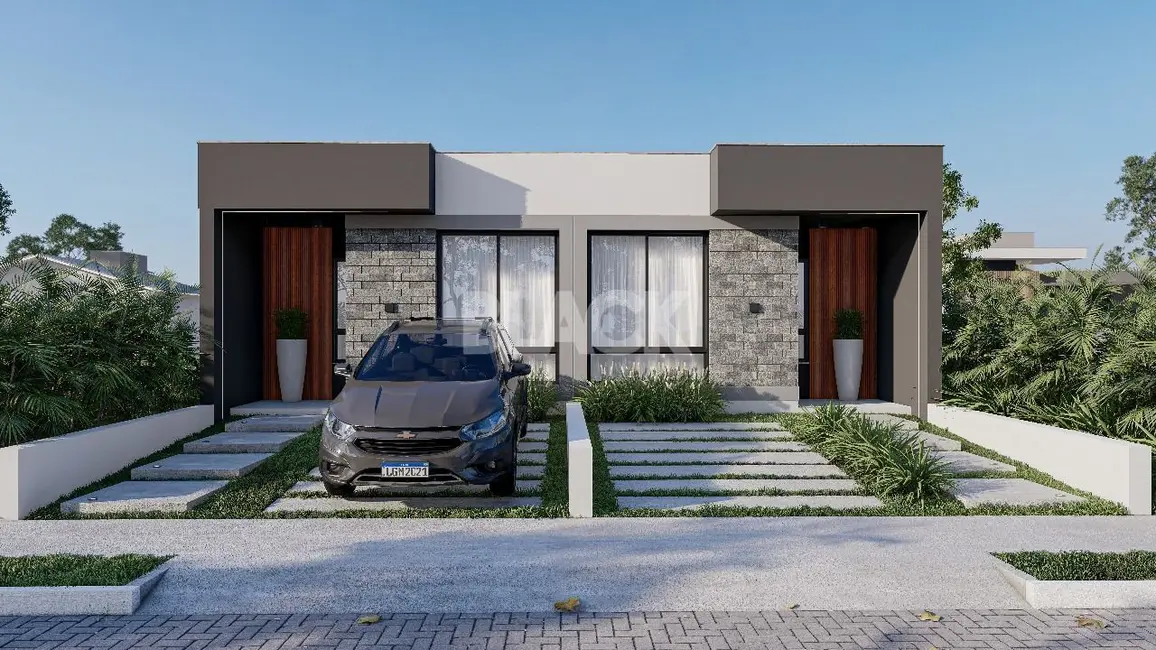 Foto 1 de Casa com 2 quartos à venda, 60m2 em Passo De Torres - SC