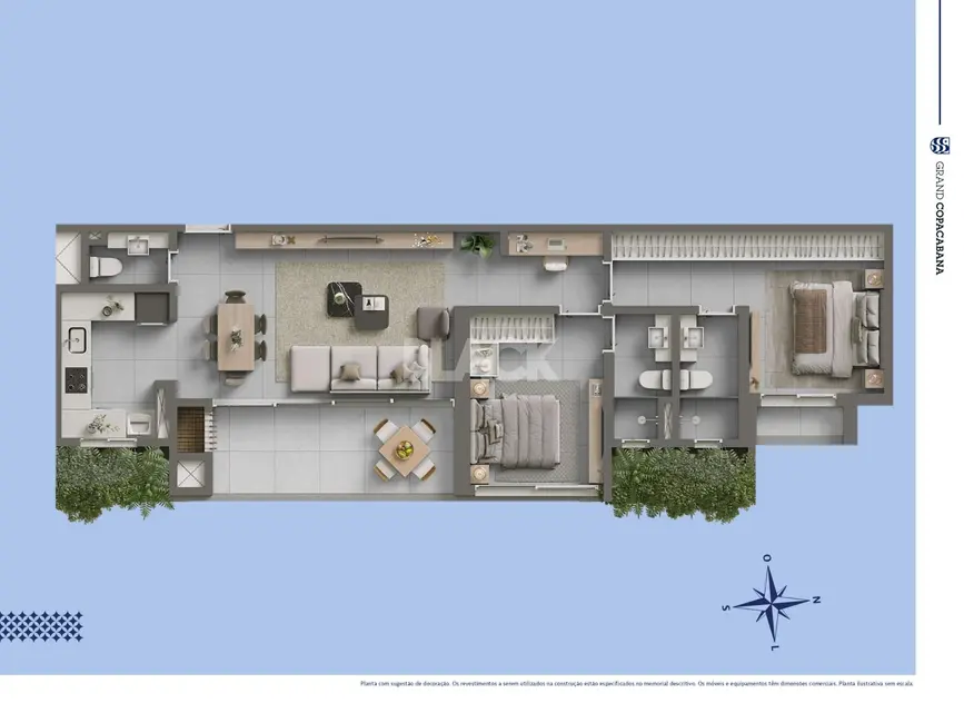 Foto 4 de Apartamento com 2 quartos à venda, 98m2 em Centro, Torres - RS