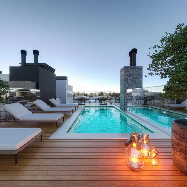 Foto 2 de Apartamento com 1 quarto à venda, 32m2 em Centro, Torres - RS