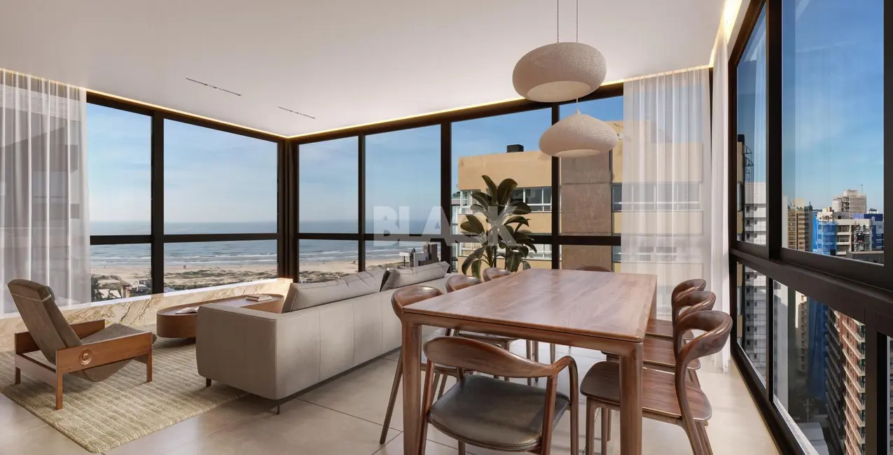 Apartamento com 2 quartos à venda, 85m2 em Torres - RS - imagem 3 Foto 3 de Apartamento com 2 quartos à venda, 85m2 em Torres - RS