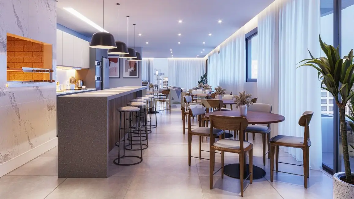 Foto 5 de Apartamento com 1 quarto à venda, 41m2 em Torres - RS