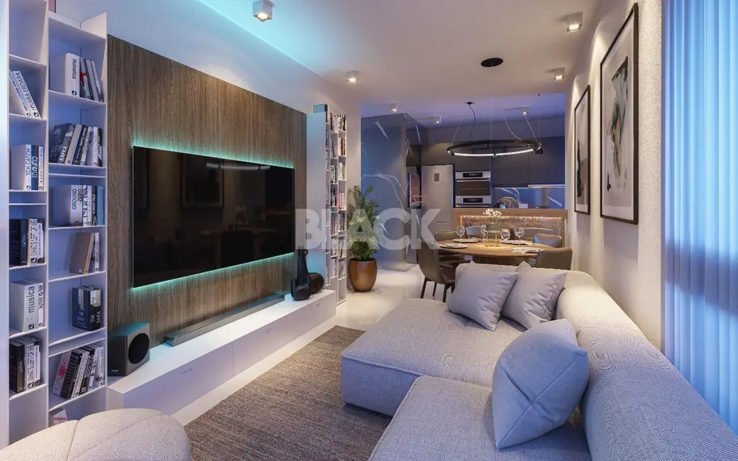 Foto 8 de Apartamento com 1 quarto à venda, 41m2 em Torres - RS