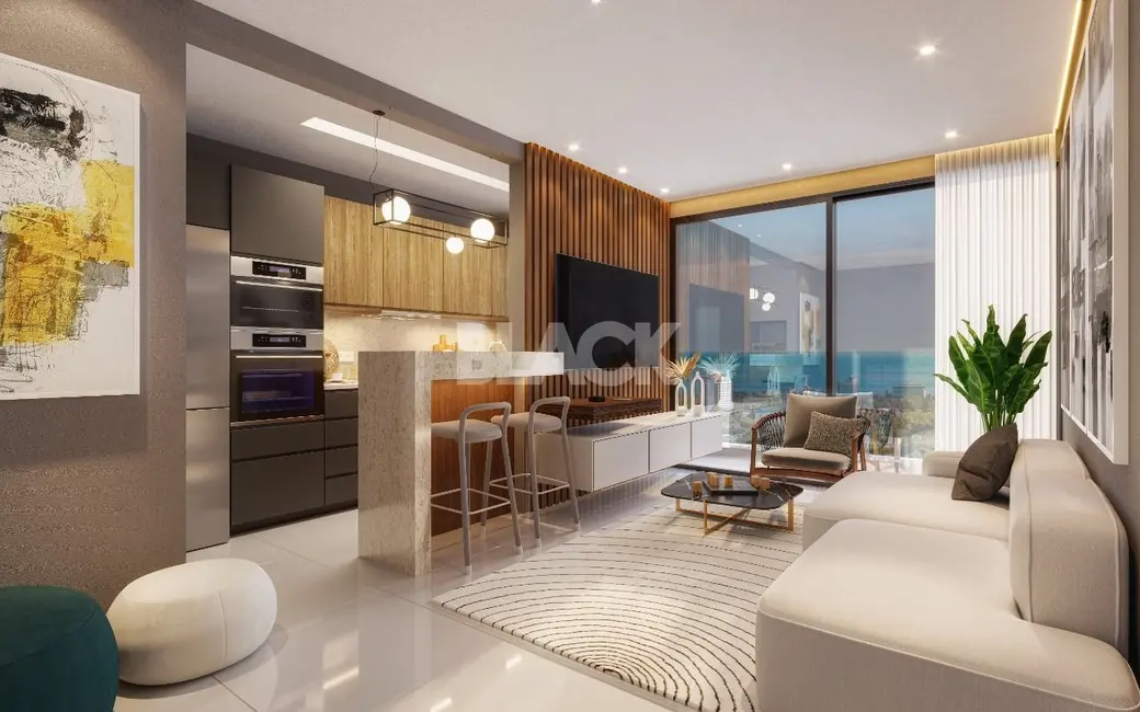 Foto 9 de Apartamento com 1 quarto à venda, 41m2 em Torres - RS