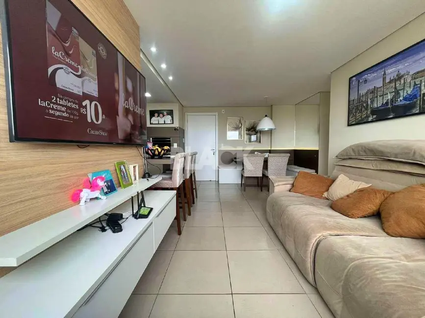 Apartamento com 3 quartos à venda, 69m2 em Torres - RS - imagem 3 Foto 3 de Apartamento com 3 quartos à venda, 69m2 em Torres - RS