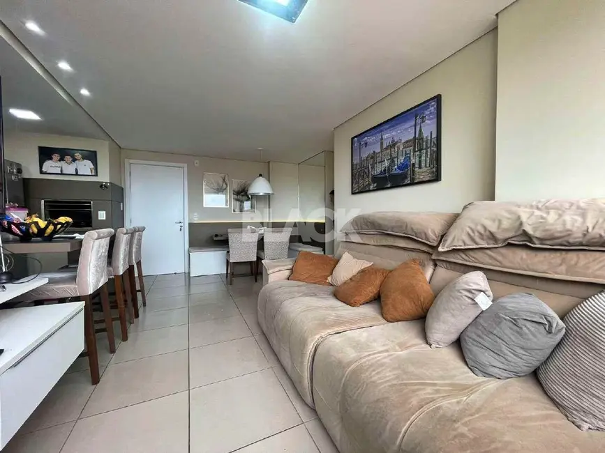 Apartamento com 3 quartos à venda, 69m2 em Torres - RS - imagem 4 Foto 4 de Apartamento com 3 quartos à venda, 69m2 em Torres - RS