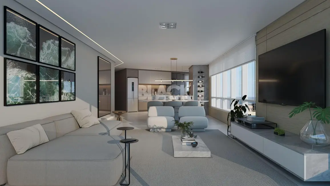 Apartamento com 3 quartos à venda, 128m2 em Torres - RS - imagem 7 Foto 7 de Apartamento com 3 quartos à venda, 128m2 em Torres - RS