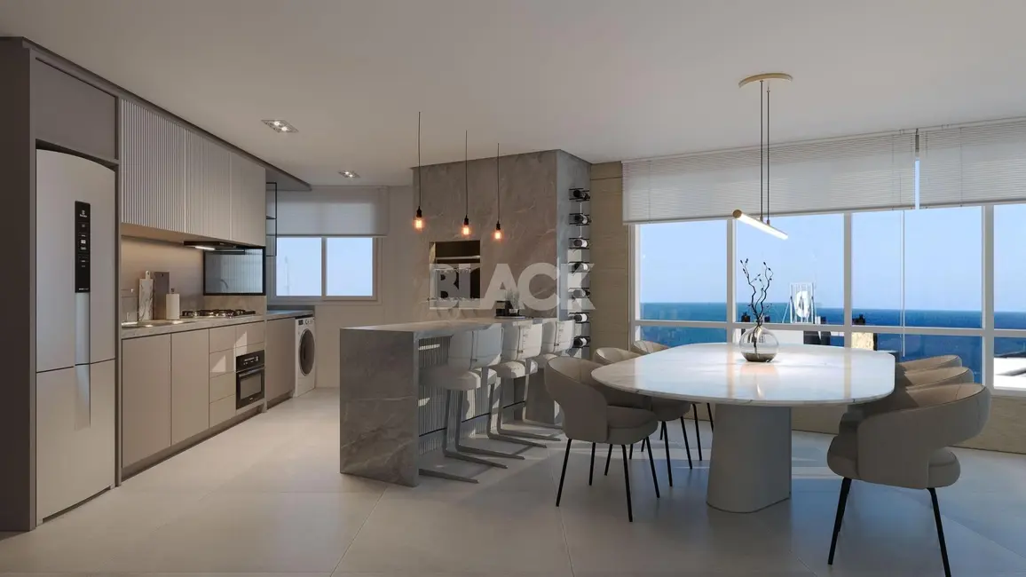 Apartamento com 3 quartos à venda, 118m2 em Torres - RS - imagem 9 Foto 9 de Apartamento com 3 quartos à venda, 118m2 em Torres - RS