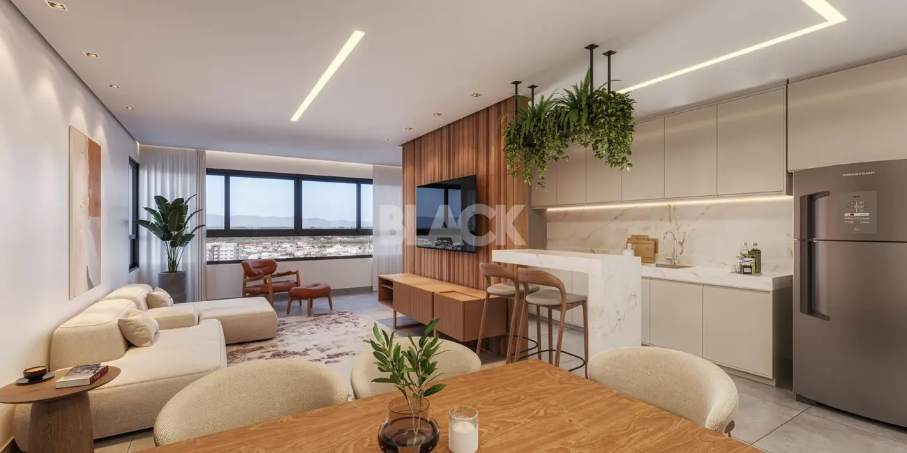 Foto 1 de Apartamento com 3 quartos à venda, 105m2 em Centro, Torres - RS