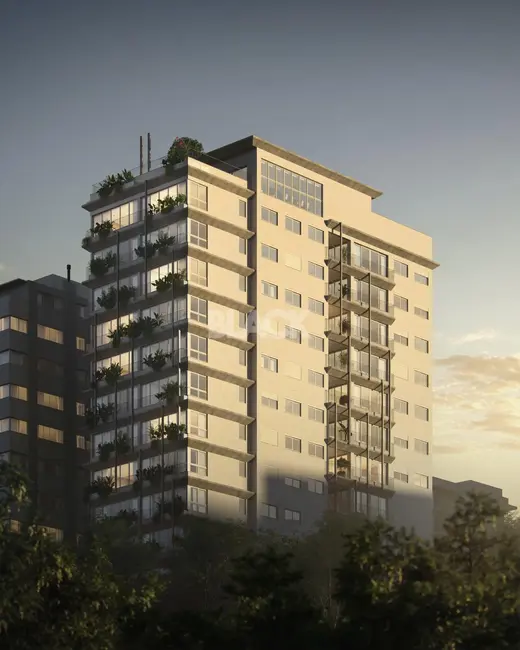 Foto 1 de Apartamento com 3 quartos à venda, 90m2 em Centro, Torres - RS
